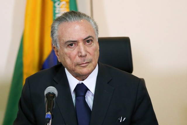 Presidente Michel Temer