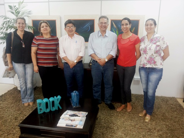 Reunião foi realizada na manhã desta quarta-feira (20). (Foto:Divulgação/Assessoria)