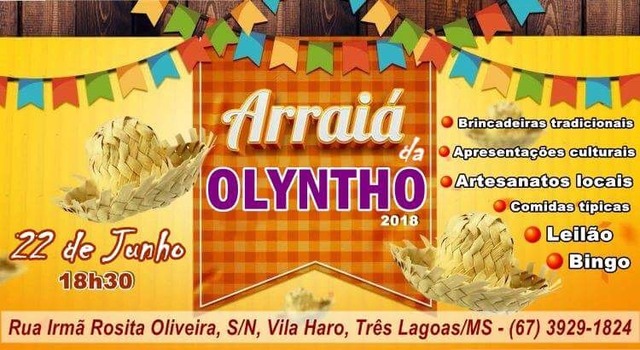 Escola Municipal na Vila Haro espera mil pessoas para seu arraiá Escola Municipal na Vila Haro espera mil pessoas para seu arraiá