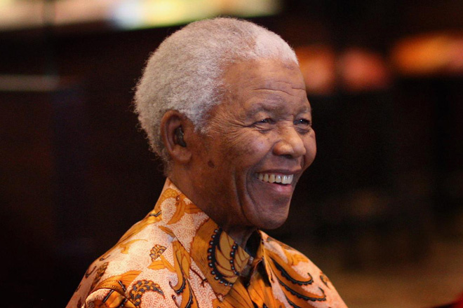 Atualmete Mandela esta com 92 anos
Foto: Divulgação