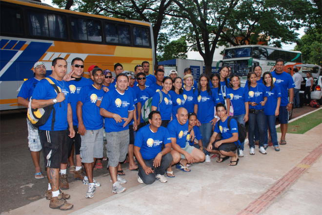 Atleta de Três Lagoas irá representar o município em Cuiabá Delegação de Mato Grosso do Sul
Foto: FIEMS
