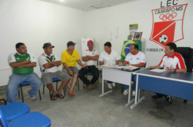 Federação de futebol dá um gás nas ligas municipais e quer amadorzão Liga de Caarapó busca regularização junto à federação de futebol (Foto: Divulgação/FFMS)