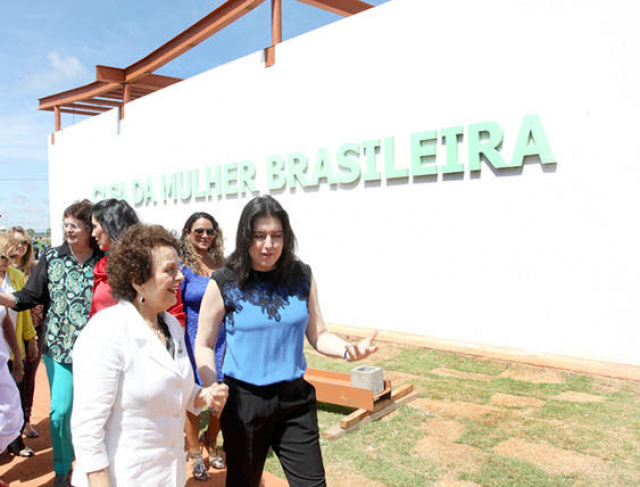 A ministra Eleonora destacou que o empenho do governo de Mato Grosso do Sul. (Foto: Assessoria de Comunicação)