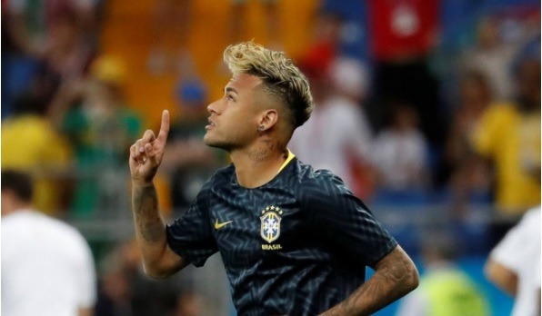 Neymar leva dois cabeleireiros para a Copa do Mundo na Rússia (Foto: Divulgação).