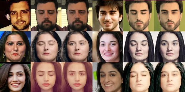 Inteligência Artificial do Facebook pode “abrir seus olhos” em selfies em que saiu piscando