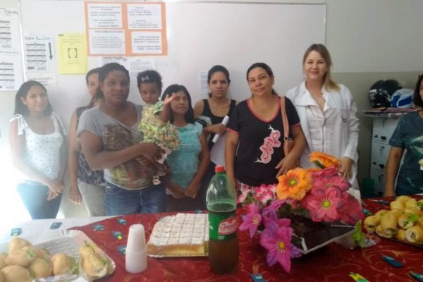 Saúde promove atenção especial às mulheres durante o mês de março Equipe da EACS “Miguel Nunes”, na atenção especial às mulheres