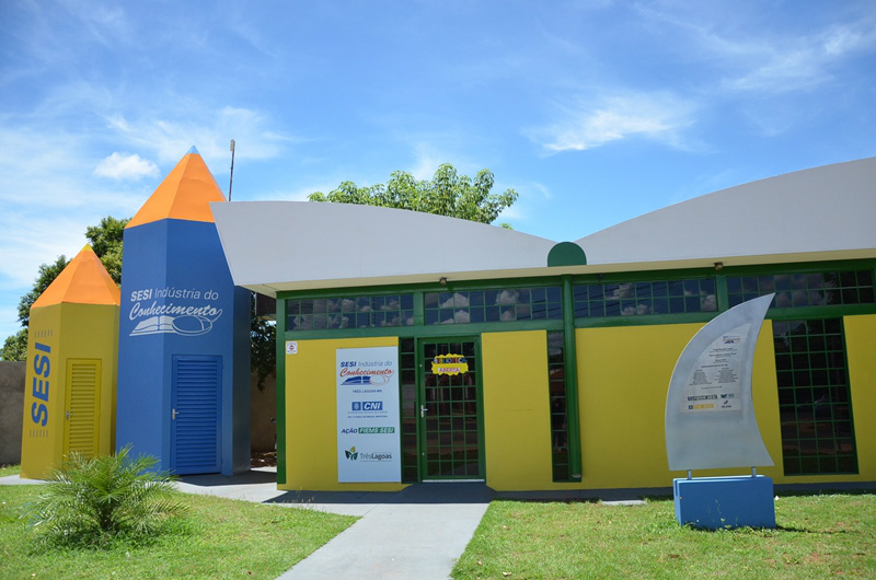 Biblioteca SESI Indústria do Conhecimento Vila Nova realiza palestra educativa nesta segunda-feira O objetivo do evento é informar sobre as atividades voltadas ao bem estar das pessoas. (Foto: Assessoria)