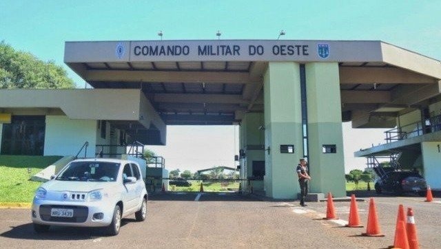 Exército deflagra operação para fiscalizar empresas que fornecem armas em MS Comando Militar do Oeste, em Campo Grande (Arquivo/Campo Grande News)