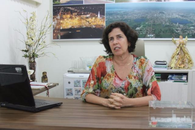 Marcia Moura deverá ressarcir município em R$ 200 mil por irregularidade em contrato Marcia Moura, ex-prefeita de Três Lagoas. (Foto: Arquivo/ Perfil News).