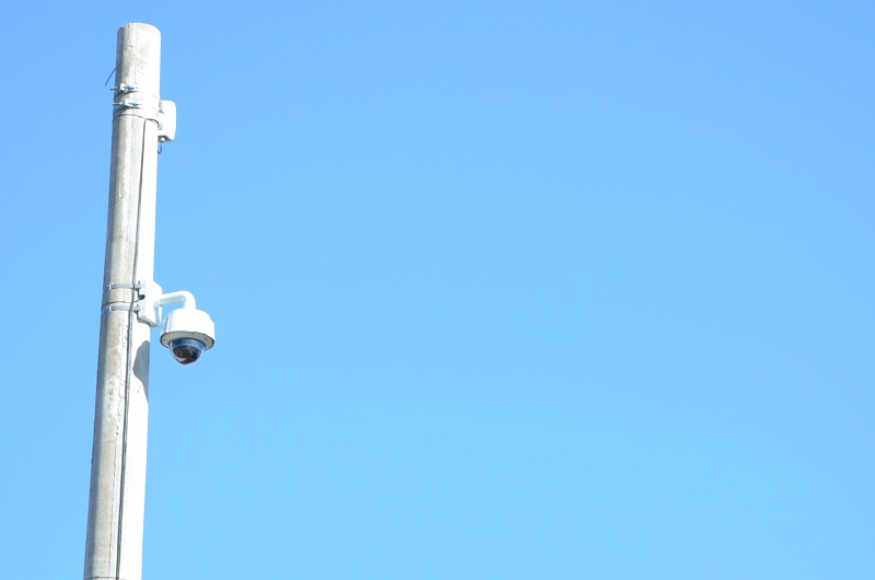 Câmeras de Monitoramento de Três Lagoas começam a ser instaladas A previsão da empresa é que até o fim dessa semana todas as 35 câmeras estejam instaladas. (Foto: Assessoria)