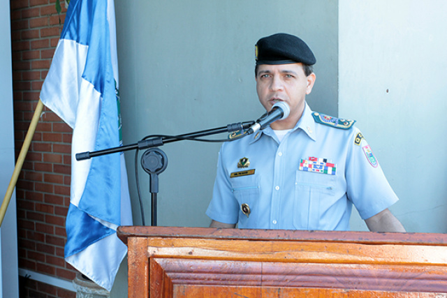 O coronel conta que começou a planejar este projeto político, após ter uma boa votação para deputado estadual no ano de 2014. (Foto: Divulgação)