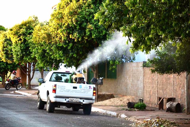 Prefeitura de Brasilândia adquire equipamento para combater pernilongos