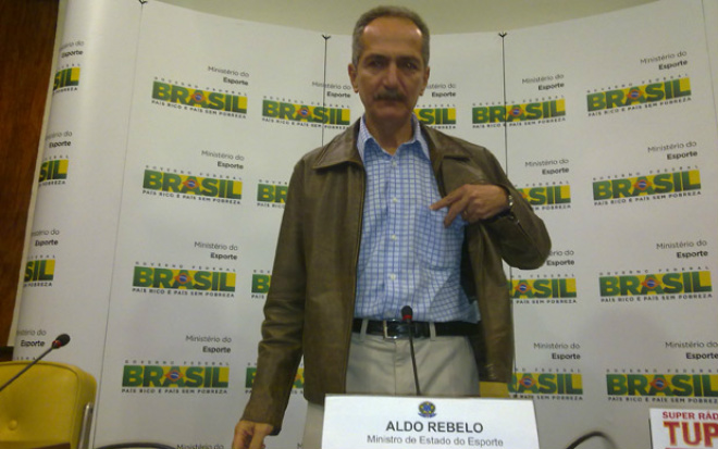 Aldo faz mudanças nos principais cargos do Ministério do Esporte Aldo Rebelo, ministro do esporte
Foto: Divulgação