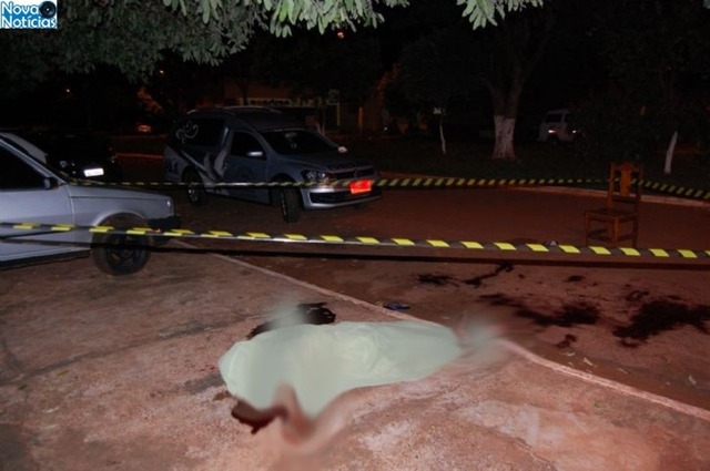 ANGÉLICA: Homem é morto com vários golpes de faca. Acusado do crime foi preso Foto - Reprodução Portal Angélica
