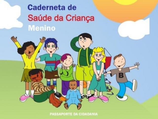 Ministério envia a MS 48,9 mil cadernetas de saúde da criança Cadernetas são usadas por crianças até nove anos, sendo distribuição gratuita prevista em política nacional (Foto/Divulgação)