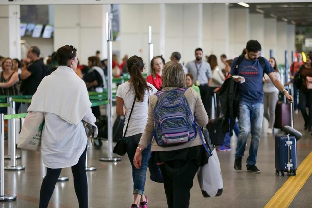 Concessão de 12 aeroportos será leiloada sexta-feira em São Paulo Foto: Fabio Rodrigues Pozzebom/Agência Brasil