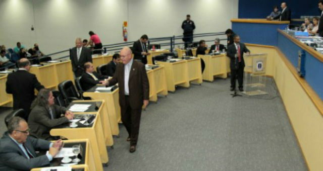 Os vereadores da Câmara Municipal de Campo Grande aprovaram três Projetos na sessão ordinária dessa quinta-feira (10). (Foto: Divulgação)