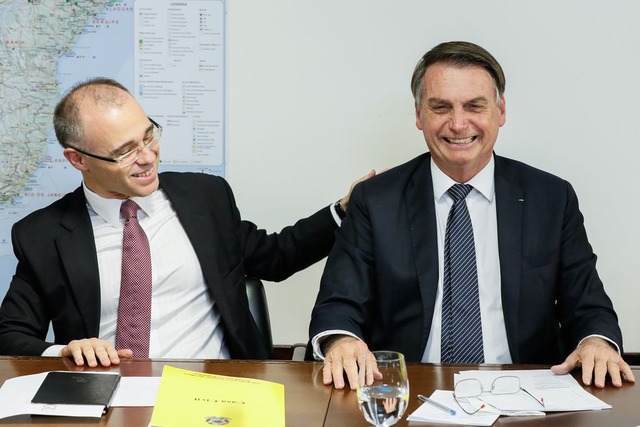 Bolsonaro retira sigilo bancário de operações com recursos públicos Isac Nóbrega/PR