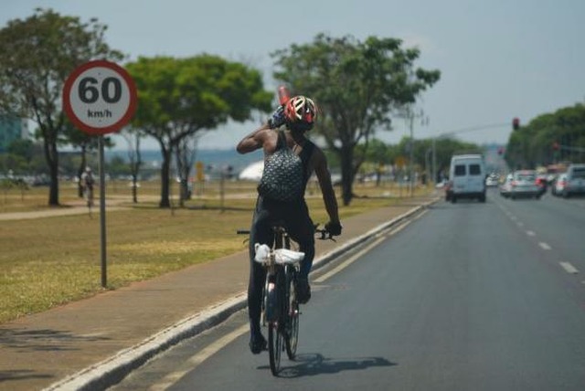 Por saúde e economia, brasilienses têm trocado o carro pela bicicleta (Arquivo/Agência Brasil)