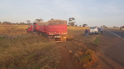 Acidente deixa vítima fatal na BR-158