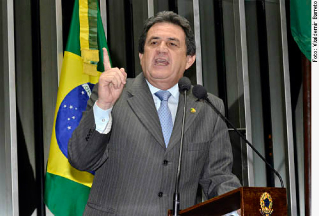 As ações do senador Moka em Brasília sempre tem resultado em benefícios ao Mato Grosso do Sul (Foto: Agência Senado)