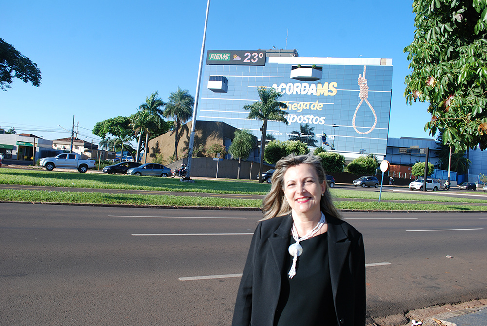 Acorda MS traz Maria Fattorelli para falar hoje à noite sobre a carga tributária no Brasil Acorda MS traz Maria Fattorelli para falar hoje à noite sobre a carga tributária no Brasil. (Foto: Assessoria)