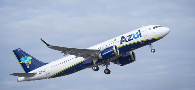 Azul assina acordo para comprar a Avianca Brasil por R$ 406 milhões Foto: Reprodução site Azul