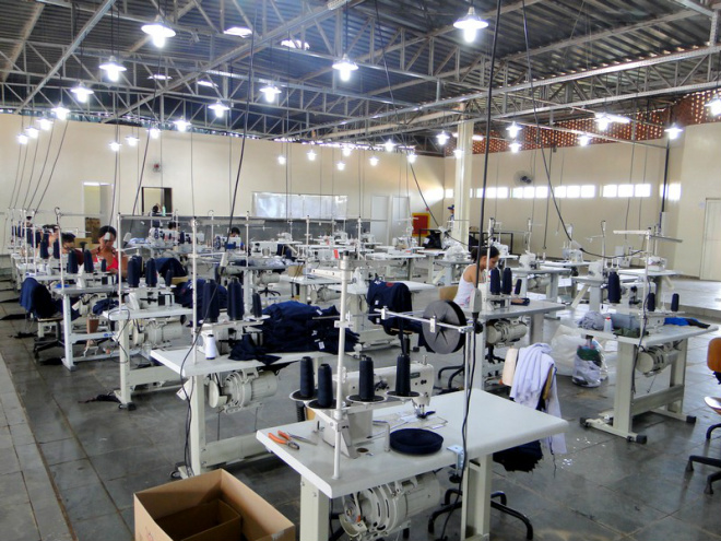 A empresa irá produzir cerca de 100 mil peças por mês gerando 90 empregos diretos e indiretos
Foto: Assessoria de Comunicação