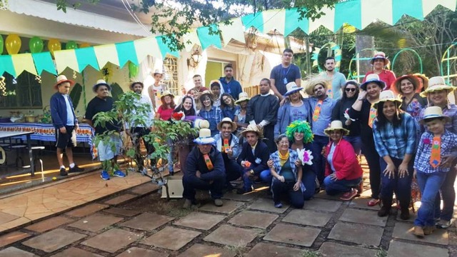 Equipe do CAPS – II de Três Lagoas promove “Arraiá” para os pacientes Foi um dia de alegria, convívio e descontração para vivenciar o sentido de família, melhoras na autoestima e integração social (Foto/Assessoria)