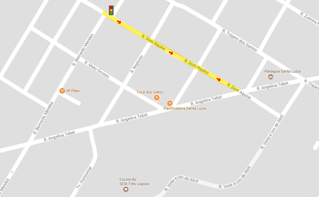 Rua Dom Aquino no Bairro Santa Luzia passa a ter sentido único na segunda-feira
