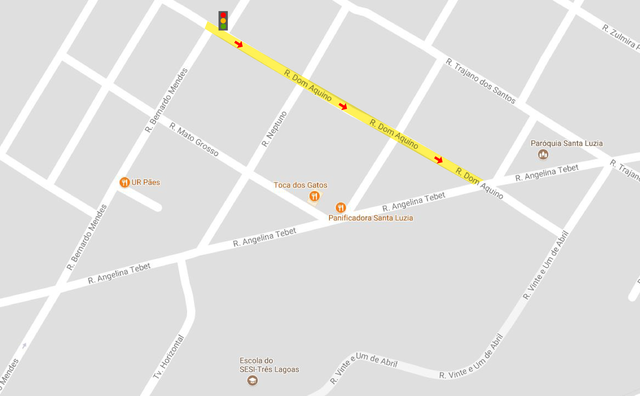 Rua Dom Aquino no Bairro Santa Luzia passa a ter sentido único na segunda-feira Rua Dom Aquino no Bairro Santa Luzia passa a ter sentido único na segunda-feira