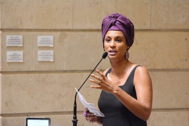 PMs são presos suspeitos pela morte da vereadora Marielle Franco Foto: Renan Olaz/ Câmara Municipal do Rio