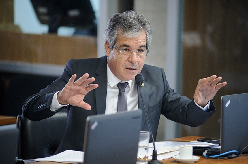  A nota foi redigida pelo senador Jorge Viana (PT-AC) e recebeu o apoio de integrantes da Comissão de Relações Exteriores (CRE). Foto: Pedro França/Agência Senado