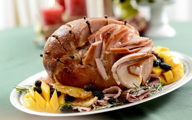 Ceia de Natal: Como fazer um tender perfeito Sabia que só os brasileiros chamam esse presunto de tender? (Tadeu Brunelli / Divulgação )
