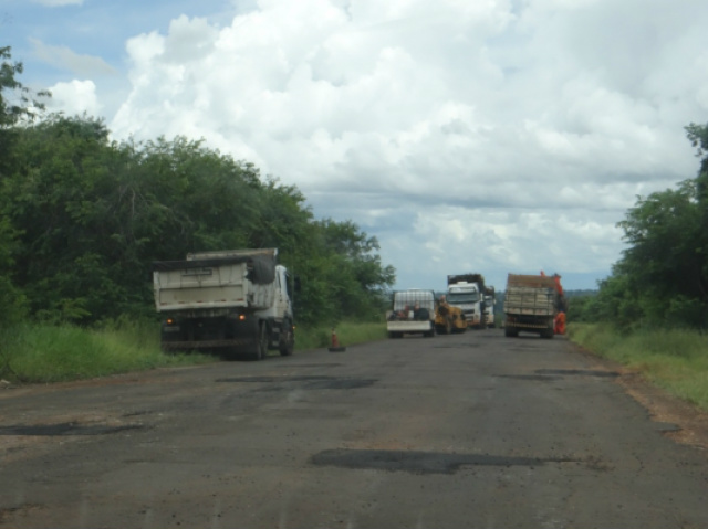 Governo anuncia licitações para recuperação e manutenção de rodovias A rodovia MS-395 vai receber a recuperação, conforme o secretário Ednei Marcelo Miglioli (foto: Divulgação)