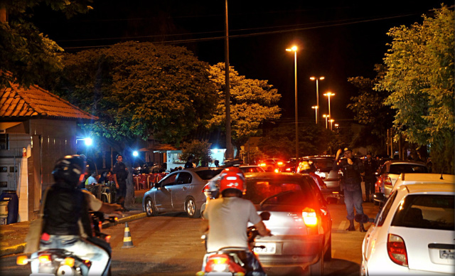 Operação Trânsito Seguro realizada no final de semana pelo 2º BPM de Três Lagoas