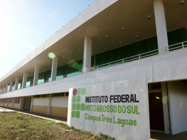 IFMS abre inscrições para curso gratuito de especialização. (Foto: Divulgação)