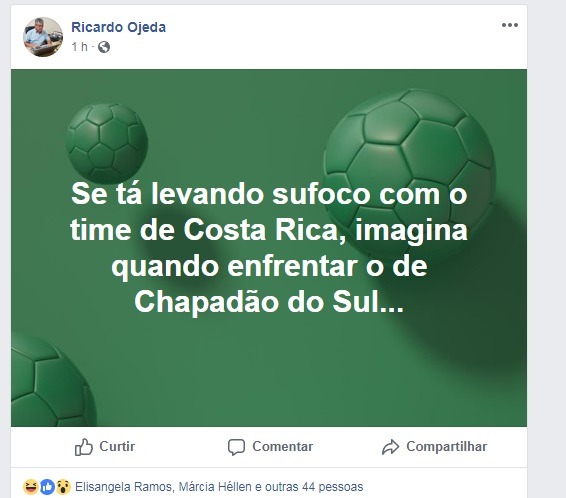 Memes sobre jogo do Brasil e Costa Rica - Galeria de Fotos - GP1