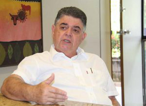 Secretário de Fazenda, Marcio Monteiro. (Foto: Chico Ribeiro)