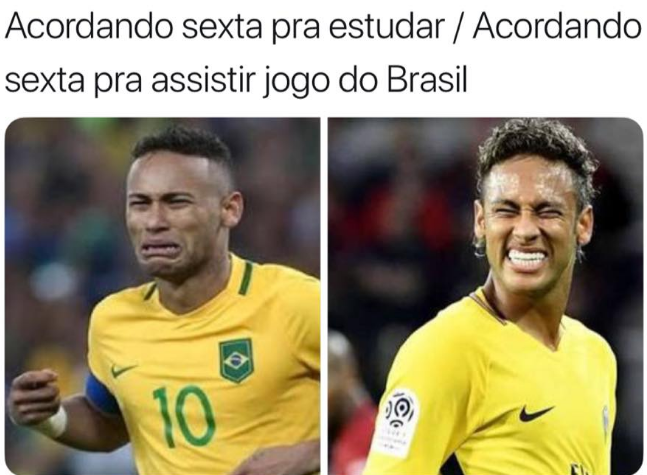 Jogo entre Brasil e Costa Rica rende memes hilários; veja os principais