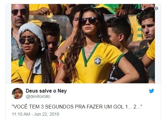 Jogo entre Brasil e Costa Rica rende memes hilários; veja os principais