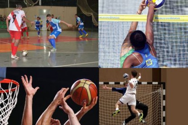 Fase final dos JET’S 2018/2019 começa nesta quarta (13) com jogos de futsal e voleibol