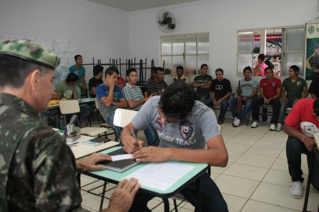 Junta de Serviço Militar reforça data limite para o alistamento Os jovens devem se alistar até o dia 30 de junho. (Foto: Divulgação)