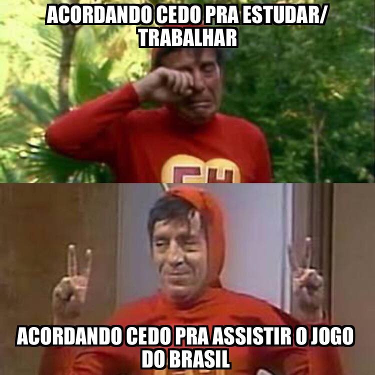Jogo entre Brasil e Costa Rica rende memes hilários; veja os principais Jogo entre Brasil e Costa Rica rende memes hilários; veja os principais