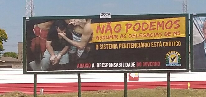Agentes de Três Lagoas aderem à paralisação; presos ficam sem visitas Agentes de Três Lagoas aderem à paralisação; presos ficam sem visitas