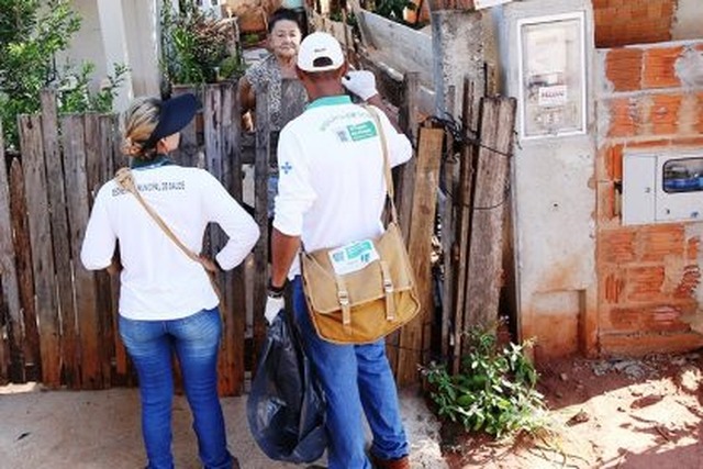 LIRA cai de 1,4% para 1,1% de infestação do Aedes aegypti em Três Lagoas