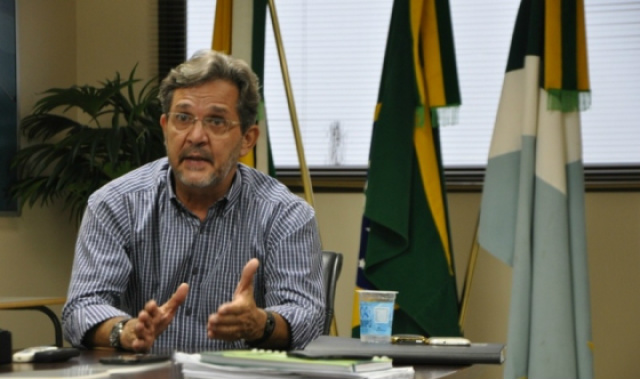 O prefeito Luiz Felipe, afastado do cargo, disse que vai recorrer da decisão (Foto: Divulgação)