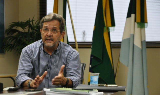 Prefeito de Chapadão do Sul é afastado do cargo; vice assume O prefeito Luiz Felipe, afastado do cargo, disse que vai recorrer da decisão (Foto: Divulgação)