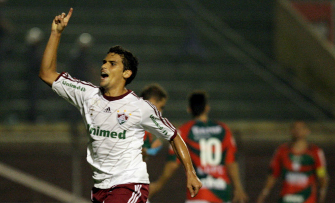O volante campo-grandense Jean foi convocado ontem pelo técnico mano menezes para defender a seleção brasileira (Foto: Jornalheiros)