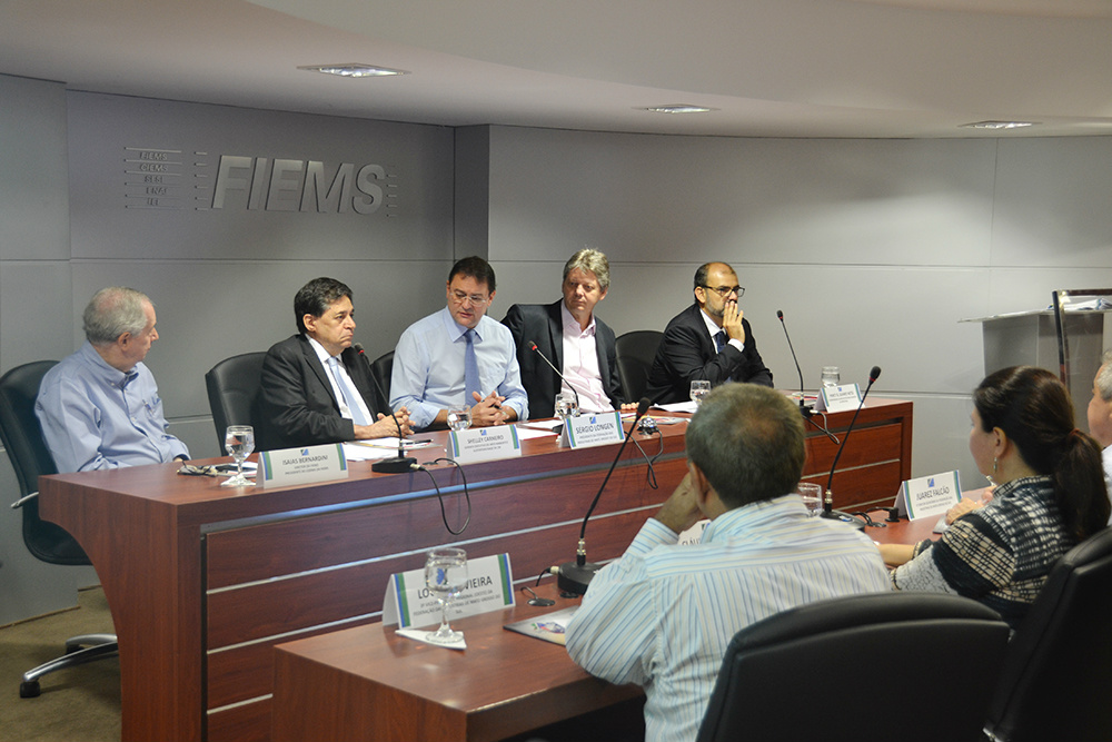 Industriais de MS debatem desenvolvimento com o uso racional da água Industriais de MS debatem desenvolvimento com o uso racional da água. (Foto: Assessoria)